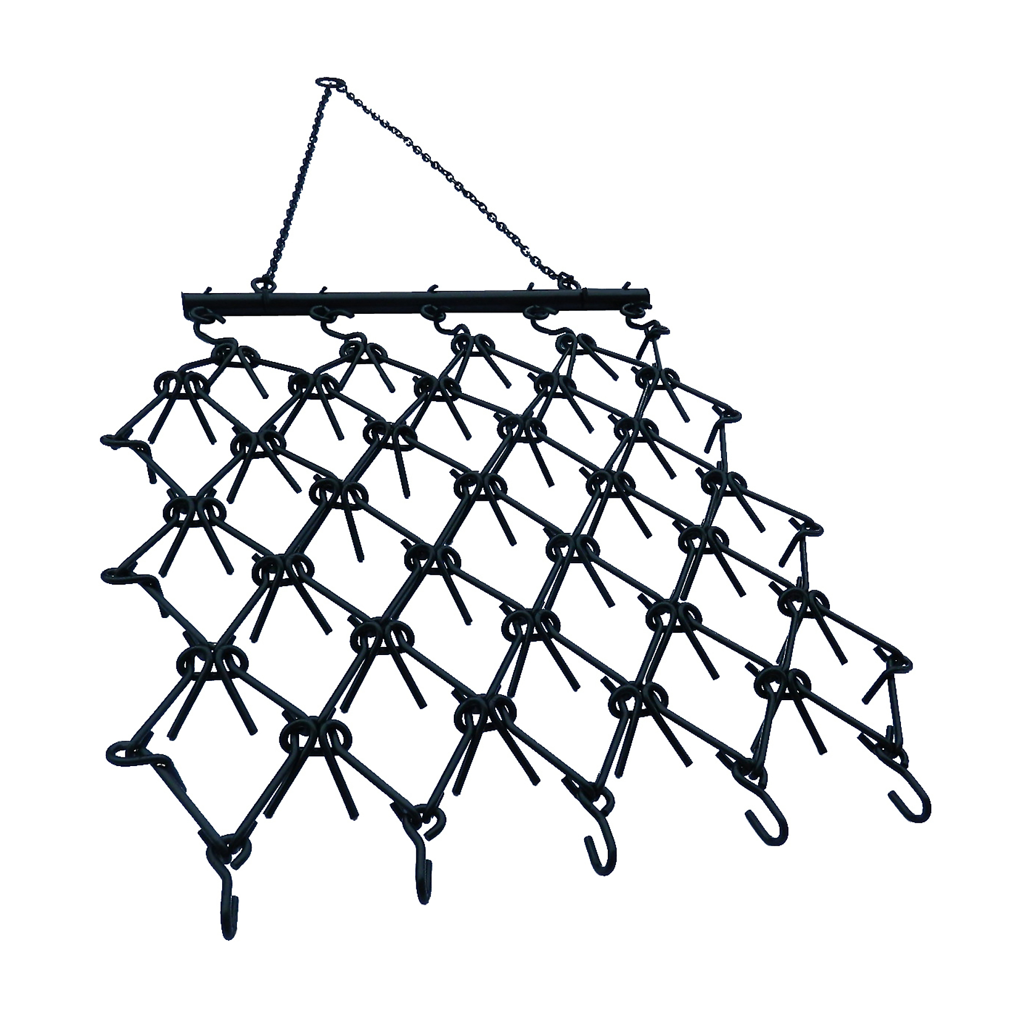 Field Tuff Heavy-Duty Drag Harrow - 5ft. x 5ft., 107 Tines, Tow Chain, Model# HDHA-55